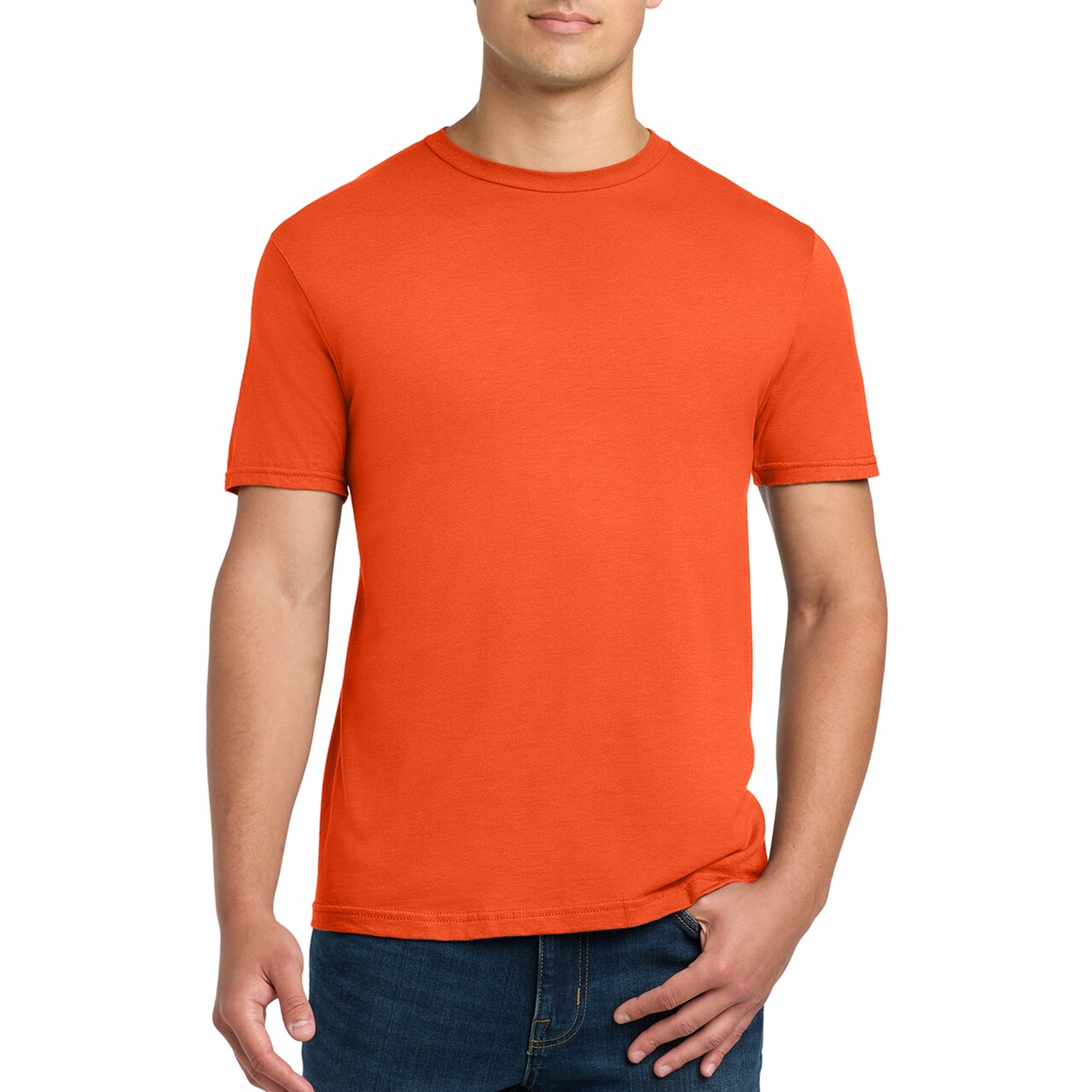 Gildan Heavy Cotton T-Shirt, Crewneck Blank Tees for Crafting